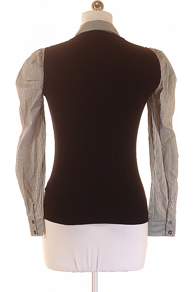 Next Dámská Košile Černá Second hand Vel. 38 | Next | obrázek 3