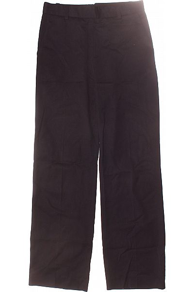 WOOD Dámské Kalhoty Modré Vel. 34