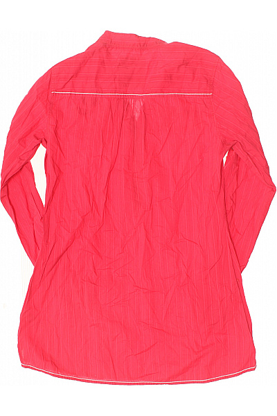 SOCCX Dámská červená tuniková halenka s dlouhým rukávem a potiskem Velikost 40 | SOCCX | obrázek 2