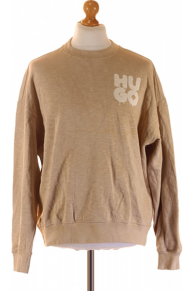 Hugo Boss Pánská Mikina Béžová Vel. M | Hugo Boss | obrázek 2