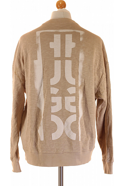 Hugo Boss Pánská Mikina Béžová Vel. M | Hugo Boss | obrázek 3