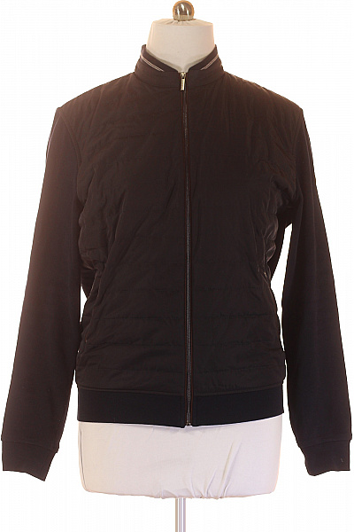 Bugatti Pánská Bunda Modrá Vel. XL