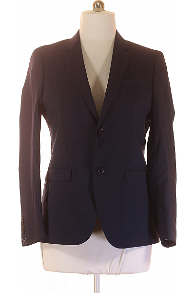 Cavallo Společenské Pánské Sako Modré Vel. 52 | Cavallo | obrázek 2