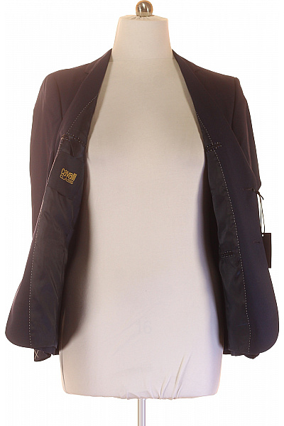 Cavallo Společenské Pánské Sako Modré Vel. 52 | Cavallo | obrázek 4