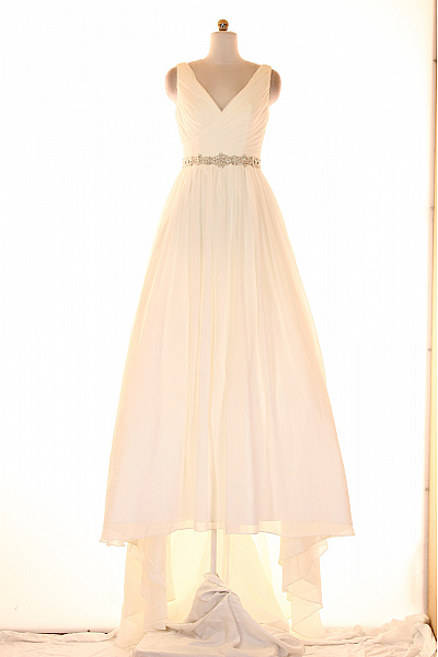 Svatební šaty  Šaty Bílé Vel. 36 | Unimoda | obrázek 2