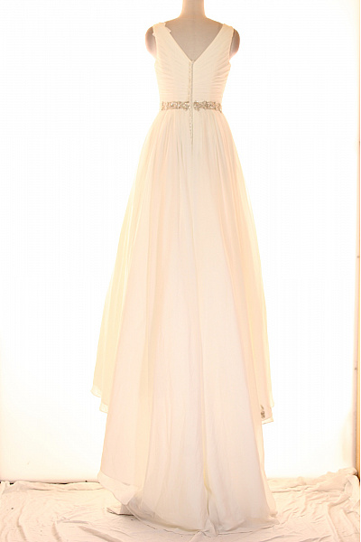 Svatební šaty  Šaty Bílé Vel. 36 | Unimoda | obrázek 3