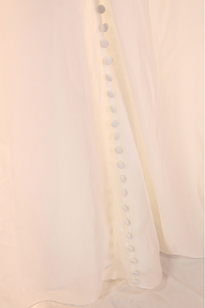 Svatební šaty  Šaty Bílé Vel. 36 | Unimoda | obrázek 5