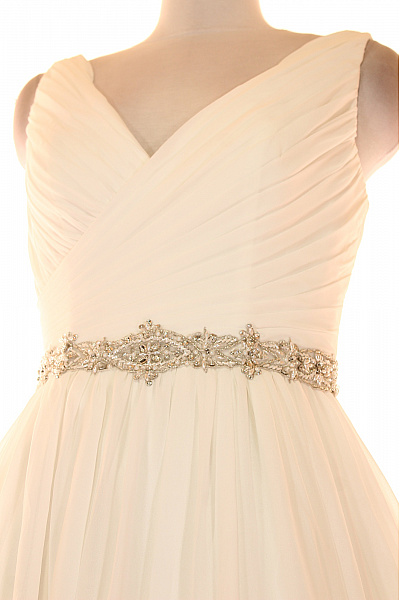 Svatební šaty  Šaty Bílé Vel. 36 | Unimoda | obrázek 6