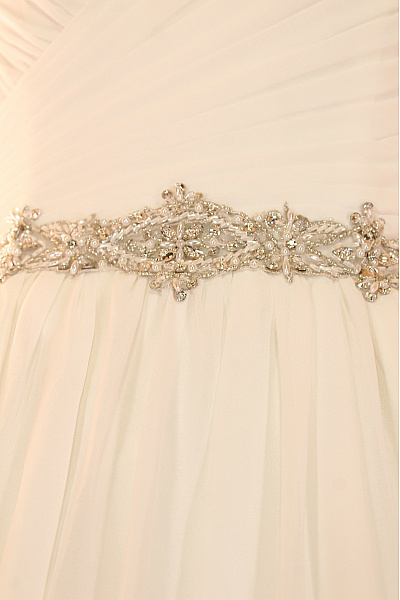 Svatební šaty  Šaty Bílé Vel. 36 | Unimoda | obrázek 7