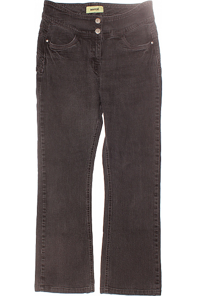 GEORGE. Dámské Džíny Černé Vel. 40