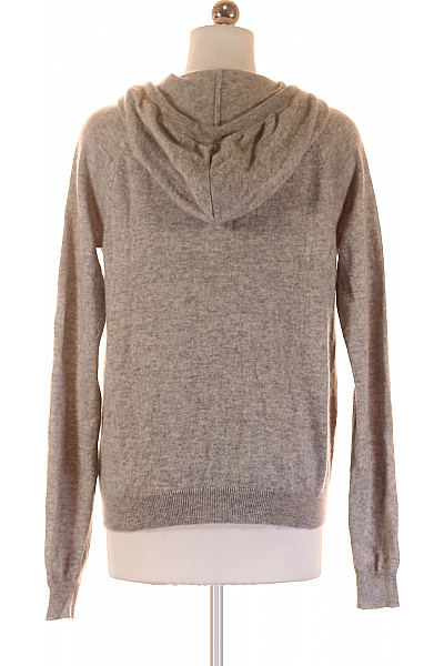 NOTSHY Dámský Pulovr Kašmírový Šedý Second hand Vel. S | NOTSHY | obrázek 2