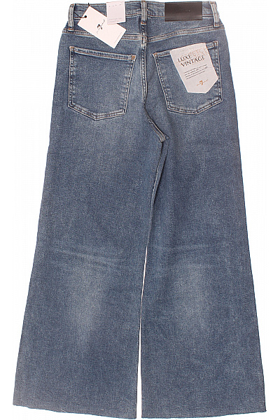 Dámské Džíny Modré 7 For All Mankind Vel. 27 | 7 for all mankind | obrázek 2