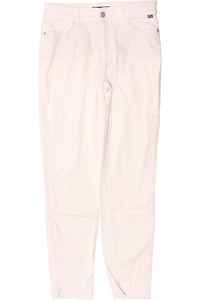 MARCCAIN Dámské Džíny Bílé Vel. N2