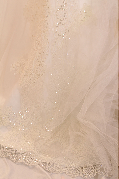 Šaty Bílé Second hand Vel. 42 | Unimoda | obrázek 4