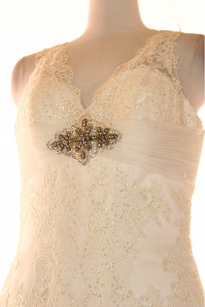 Šaty Bílé Second hand Vel. 42 | Unimoda | obrázek 5