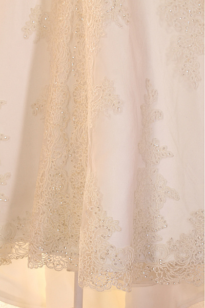 Šaty Bílé Second hand Vel. 42 | Unimoda | obrázek 6