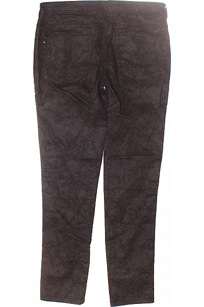 Dámské Kalhoty Rovné Černé VILA Vel. 28