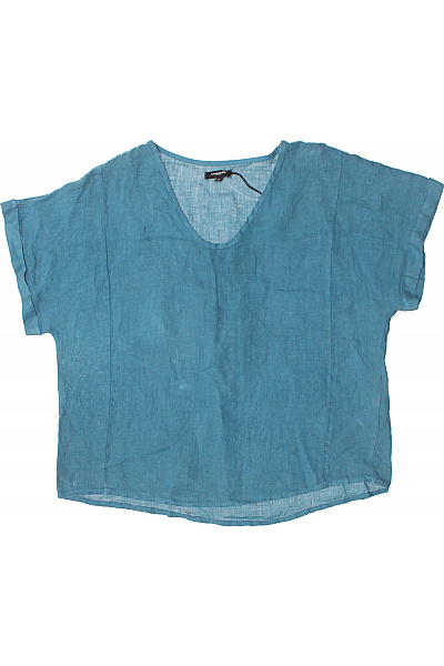  Halenka Jednobarevná Modrá Vel. XL