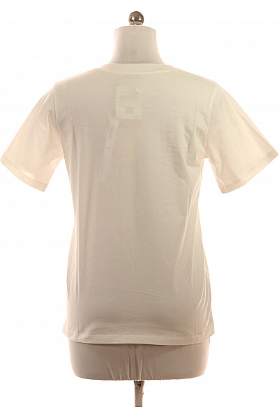 ODEEH Dámské Tričko Bílé Vel. M | ODEEH | obrázek 2