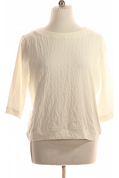 S.OLIVER Halenka Bílá Second hand Vel. 44 | s.OLIVER | obrázek 2