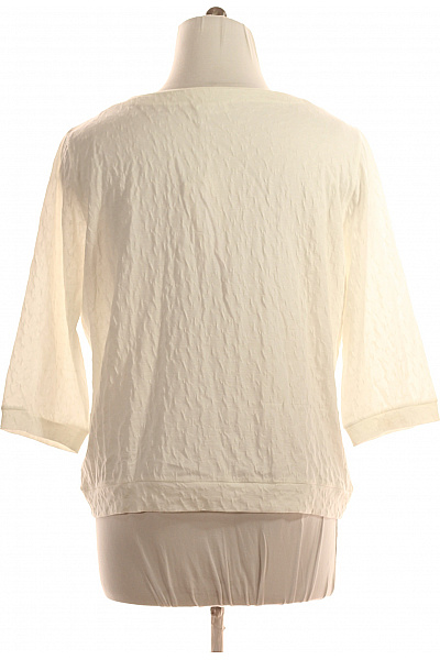 S.OLIVER Halenka Bílá Second hand Vel. 44 | s.OLIVER | obrázek 3