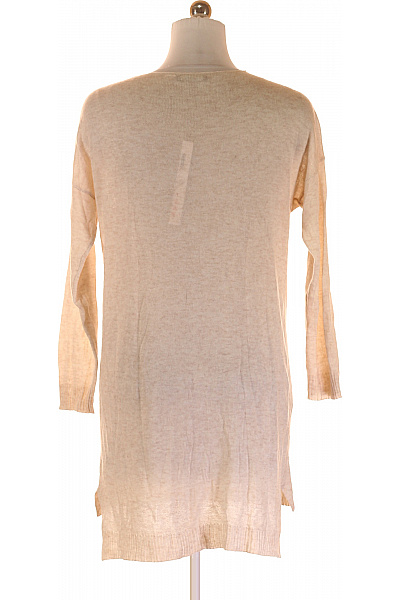 Esmara Dámská pletená halenka béžová delší s výstřihem do V podzimní Velikost L | Esmara | obrázek 3