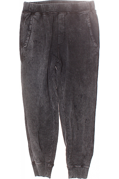Pánské Kalhoty Šedé Dsquared2 Vel. M