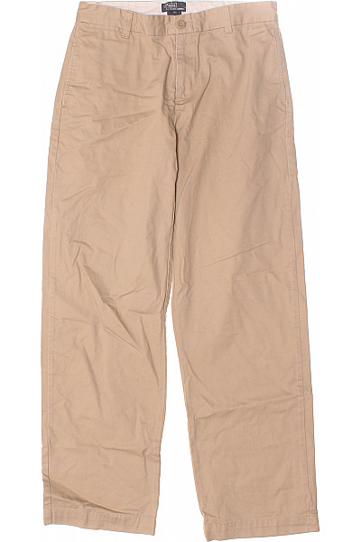 Dámské Chino Kalhoty Béžové Ralph Lauren