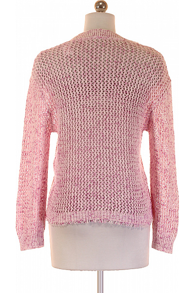 Dámský Svetr Růžový COMMA Second hand Vel. 36 | COMMA | obrázek 3