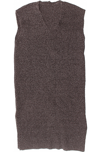  Šaty Pletené Šedé | Unimoda | obrázek 2