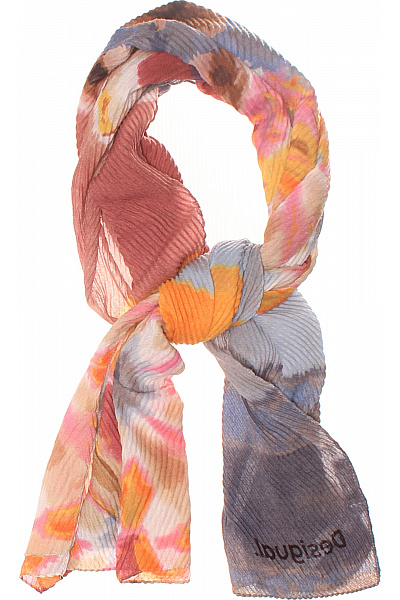 DESIGUAL Šála Barevné Second hand | DESIGUAL | obrázek 2