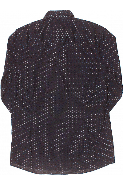 Vzorovaná Pánská Košile Modrá Next Vel. S | Next | obrázek 3