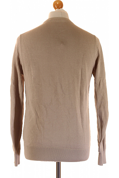 Pánský Svetr Béžový Calvin Klein Second hand Vel. M | Calvin Klein | obrázek 2