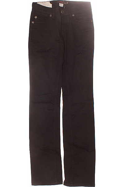 LIU JO Bootcut Dámské Džíny Černé Second Hand Vel. 26