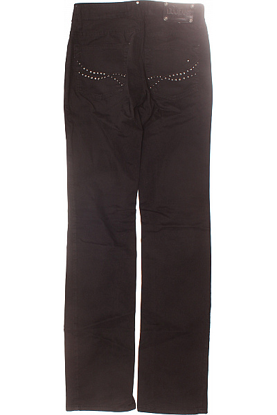 LIU JO Bootcut Dámské Džíny Černé Second hand Vel. 26 | LIU JO | obrázek 2