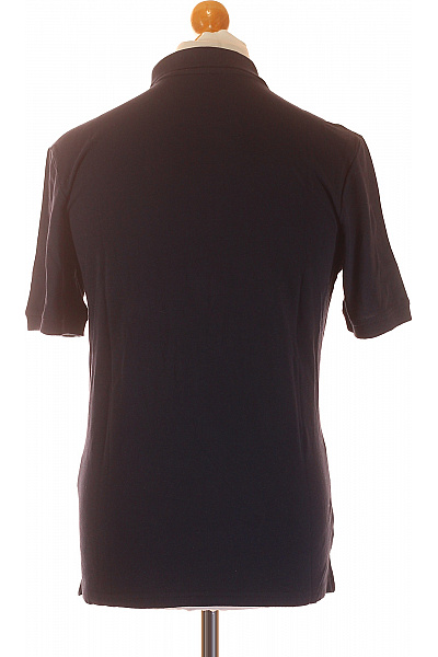 JACK & JONES Pánské Tričko s Límečkem Modré Vel. S | JACK & JONES | obrázek 2