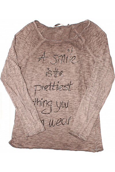 RICH&ROYAL Dámské Tričko Šedé Vel. S | RICH&ROYAL | obrázek 2