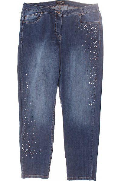 Dámské Džíny Modré