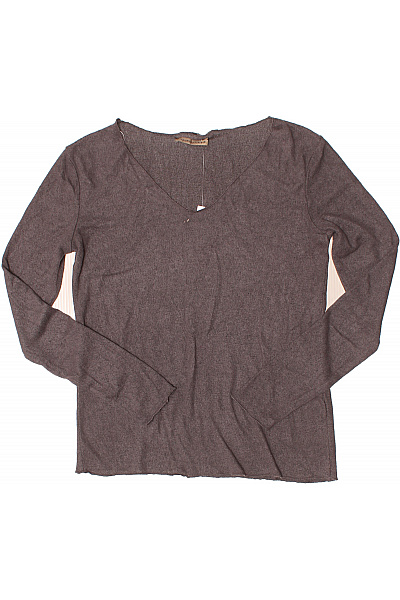 Dámský Pulovr Šedý Second Hand