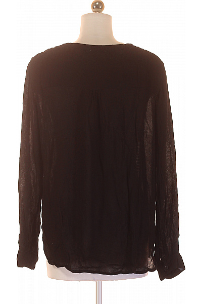  Halenka Jednobarevná Černá Kaffe Second hand Vel. 36 | Kaffe | obrázek 3