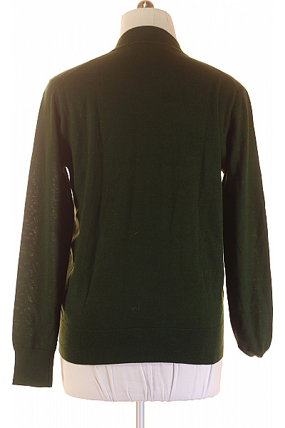 Pánský Svetr Vlněný Zelený John Richmond Second hand Vel. XL | John Richmond | obrázek 2