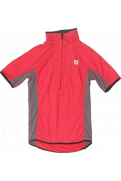 NORD BLANC Dámské červené sportovní funkční tričko se stojáčkem na zip Vel. 40 | NORD BLANC | obrázek 2