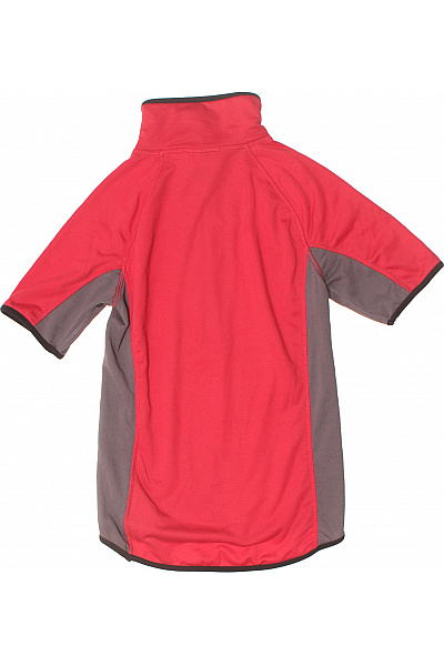 NORD BLANC Dámské červené sportovní funkční tričko se stojáčkem na zip Vel. 40 | NORD BLANC | obrázek 3