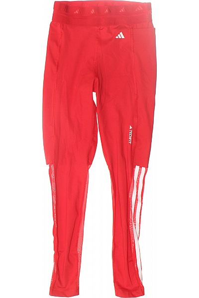 Dámské Kalhoty Červené ADIDAS Vel. XS | ADIDAS | obrázek 2