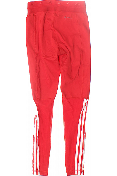 Dámské Kalhoty Červené ADIDAS Vel. XS | ADIDAS | obrázek 3