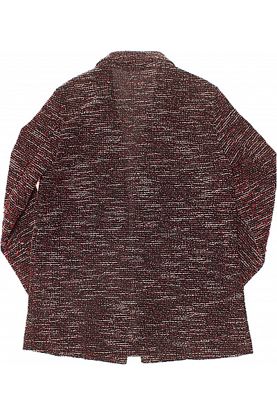 Orsay Dámské sako elegantní podzimní třpytivé vzorované červené černé Vel. 38 | Orsay | obrázek 2