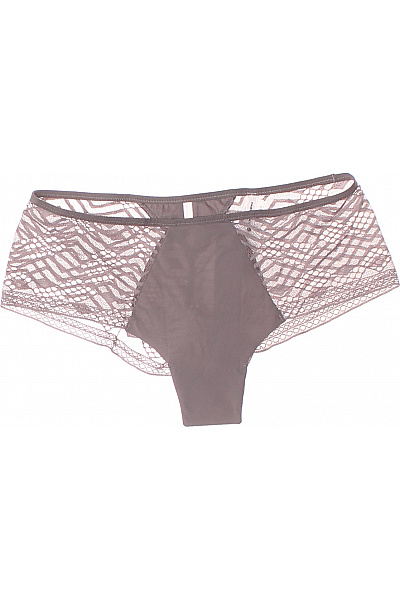 Passionata Dámské Kalhotky Šedé Outlet Vel. 40
