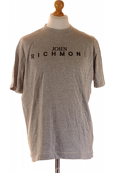 Richmond Pánské Tričko Šedé Vel. L
