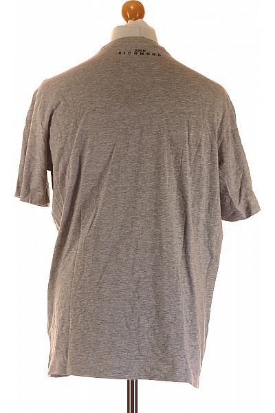 Richmond Pánské Tričko Šedé Vel. L | richmond | obrázek 2