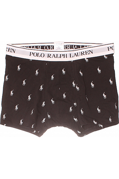 Ralph Lauren Pánské Prádlo Černobílé Vel. M